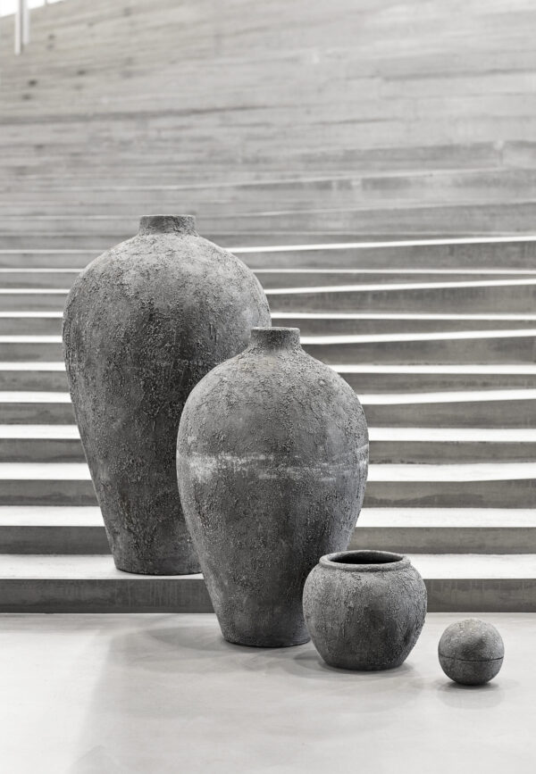 MUUBS Krukke/Vase Luna Grey 60 - Grå - Image 4