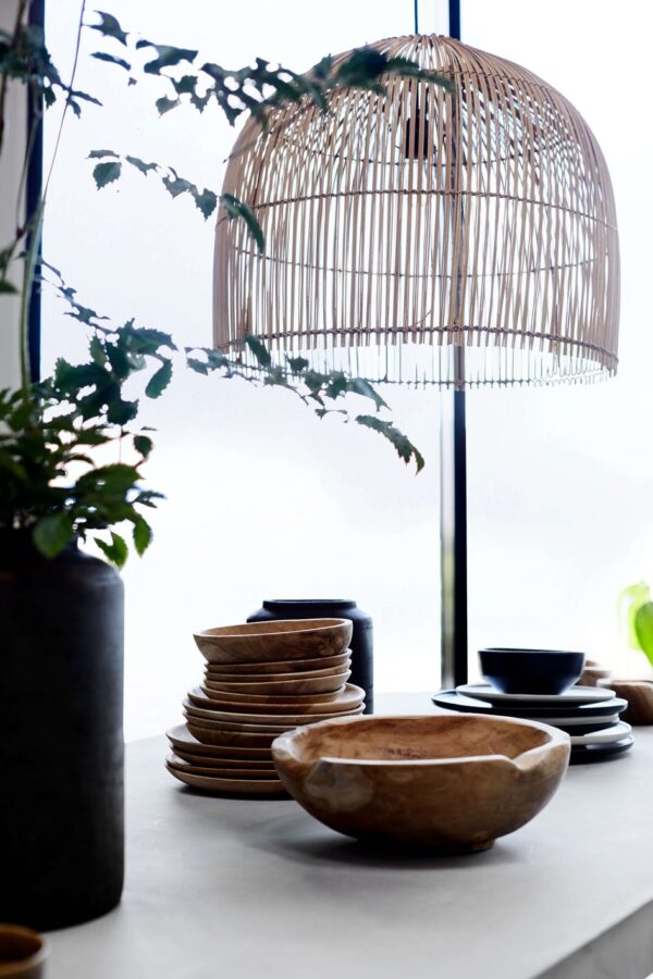 MUUBS Salatskål Rustic 30 - Natur